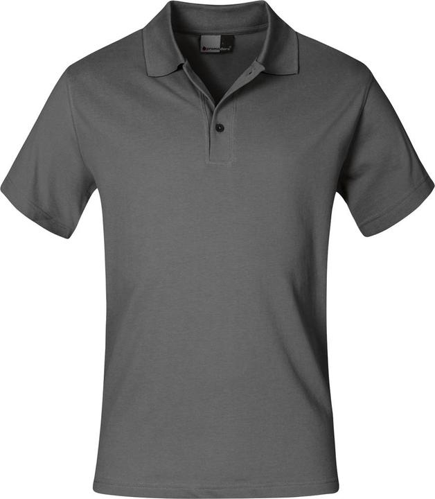 Produktbild Promodoro Men’s Superior Poloshirt Grösse L steel grey (L)