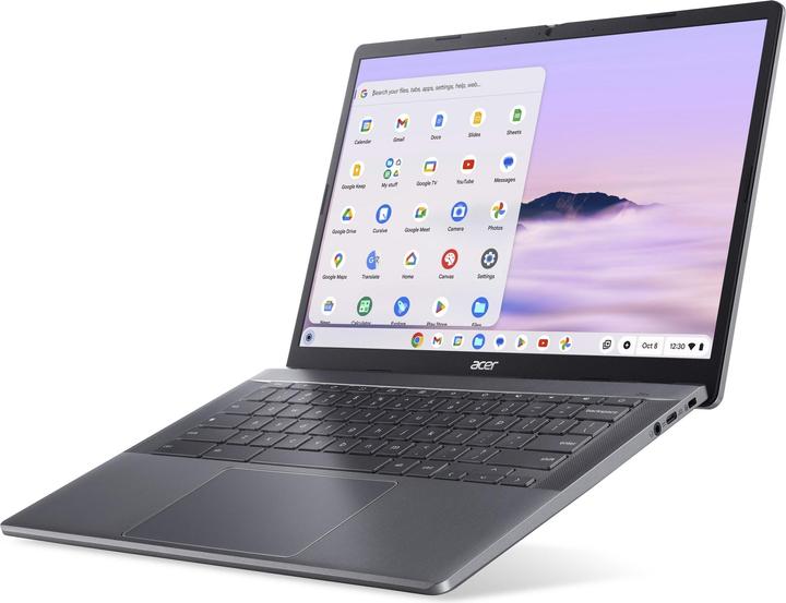 Produktbild Acer Chromebook Plus 514 (14", AMD Ryzen 3 7320C, 16 GB, 256 GB, CH)