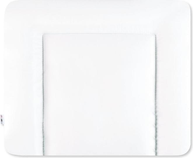 Produktbild Julius Zöllner Softy Wickelauflage 65/75, Folie Uni Weiss (85 x 75 cm)