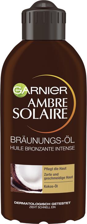 Actual product image Garnier Ambre Solaire (Self tanning oil, 200 ml)