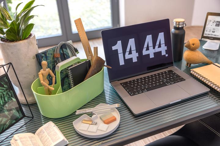 Productafbeelding Han LOFT tafelorganiser 4 vakken en uitneembaar opbergbakje