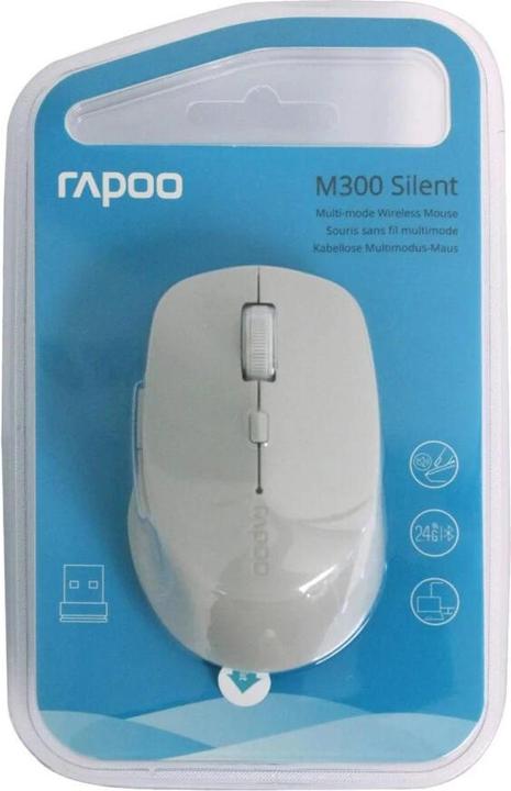 Actual product image Rapoo M300 (Wireless)