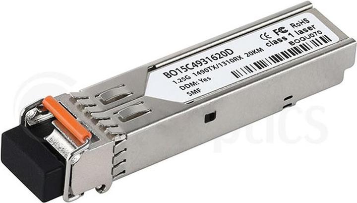 Produktbild CBO Foundry E1MG-BXD-FY kompatibler BlueOptics SFP BO15C4931620D