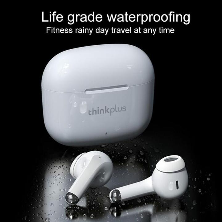 Produktbild Lenovo LP40 Pro weiss (ANC, 20 h, Kabellos)