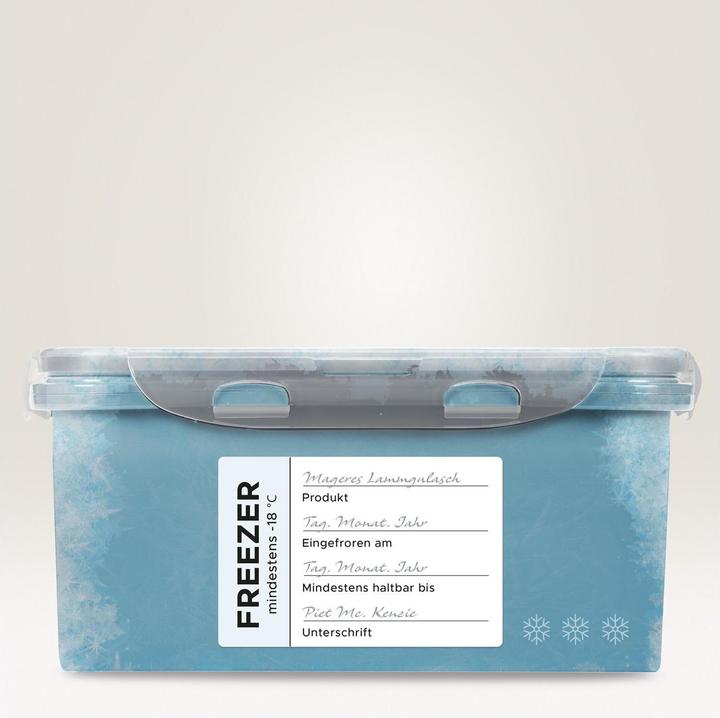 Produktbild Avery Tiefkühl-Etiketten