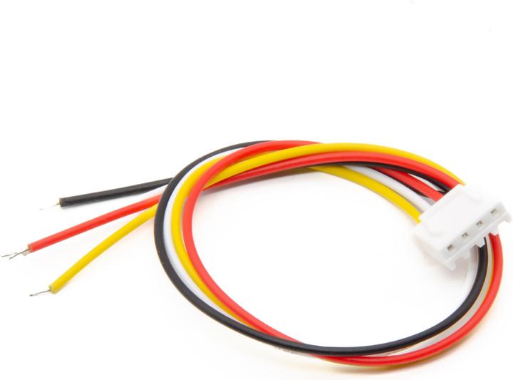 Actual product image Purecrea JST XH2.54 4p connection cable 20cm