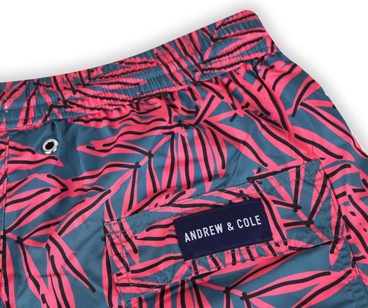 Produktbild Andrew & Cole Swim Shorts Palm (XL)