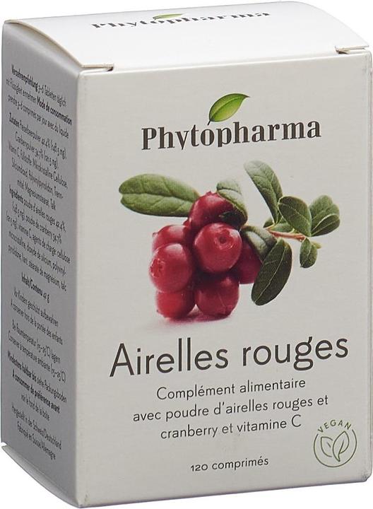 Immagine prodotto Phytopharma mirtillo rosso (120 Pezzo/i, Pillole, 70 g)