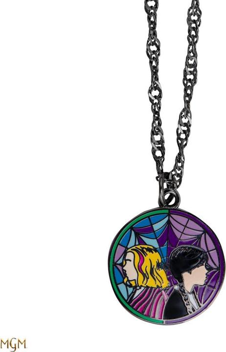 Image du produit Cinereplicas Wednesday pendentif et collier Enid and Wednesday