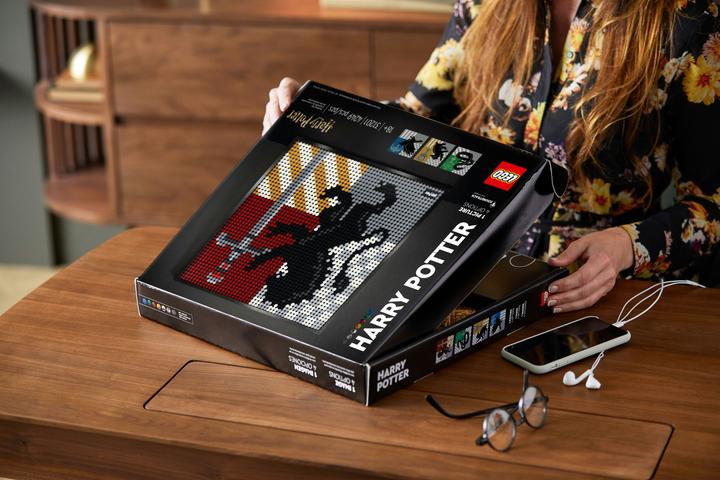 Produktbild LEGO Harry Potter Hogwarts Wappen (31201, LEGO Harry Potter)