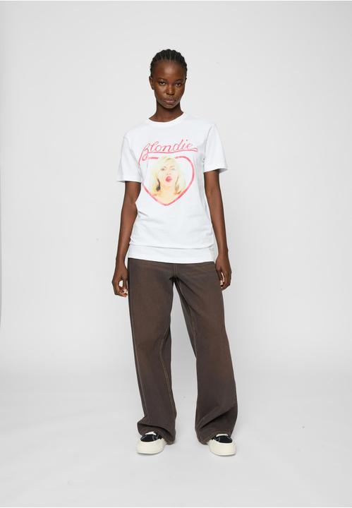 Actual product image Merchcode Blondie Heart of Glass Tee - 139845 (5XL)