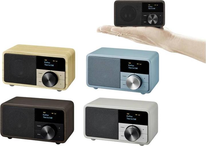 Produktbild Sangean DDR-7 (DAB+, AM, FM, Bluetooth)