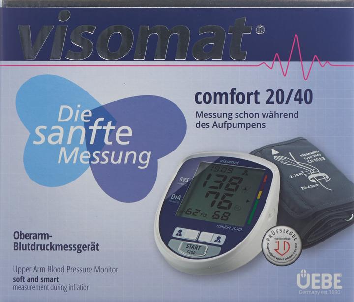 Actual product image Visomat Comfort 20/40 (Blood pressure monitor upper arm)