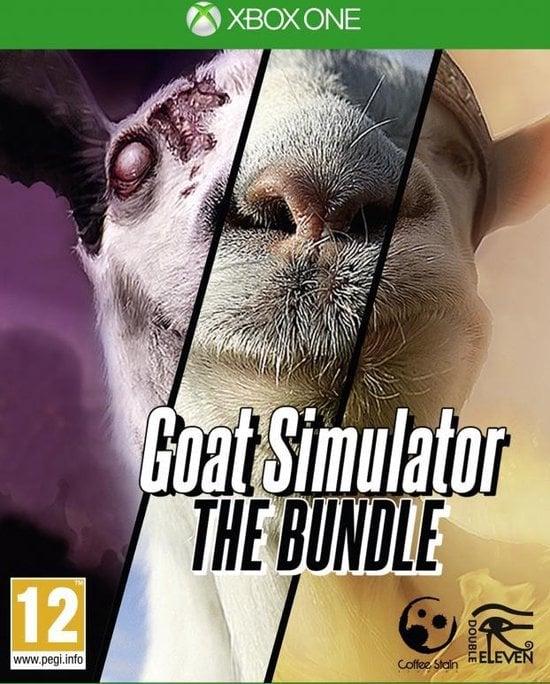 Immagine prodotto Coffee Stain Studios Goat Simulator - The Bundle (Xbox One S, EN)