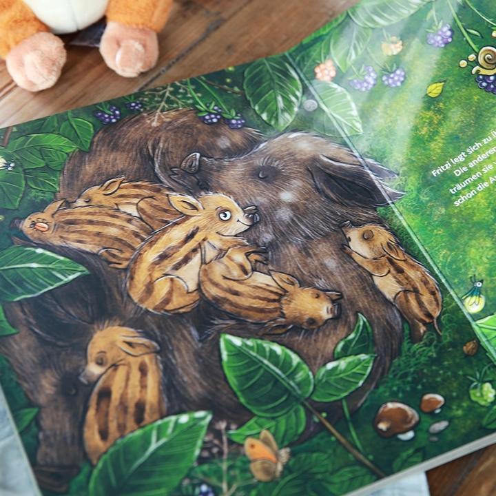Produktbild Wie schläft der Wald? (Deutsch, Peter Wohlleben, Carina Wohlleben, Diana Kohne, 2023)