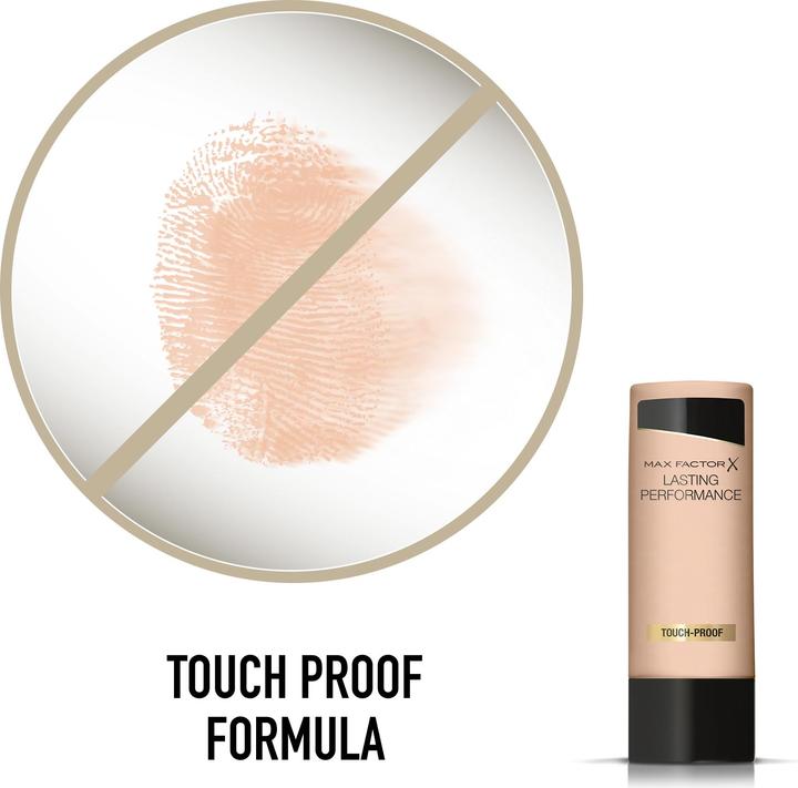 Actual product image Max Factor Lasting Performance (101 Ivory Beige)