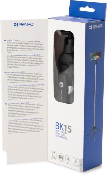 Immagine prodotto Benro BK 15 Smart Mini (Metallo, Materiale sintetico)