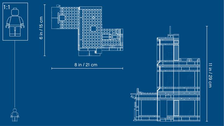 Produktbild LEGO Krankenhaus (60204, LEGO City)
