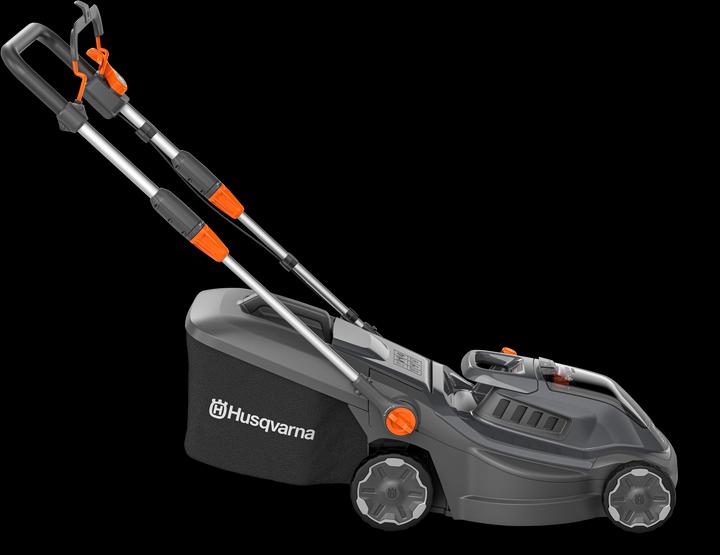 Image du produit Husqvarna Akku-Rasenm.Aspire LC34-P4A+B72/C70 (Fonctionnement sur batterie)