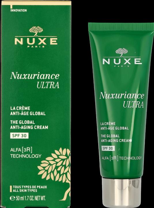 Image du produit Nuxe Nuxuriance Ultra Sun Protection Factor 30 Crème A Âge Globale 50 ml (Crème solaire, SPF 30, 50 ml, 73 g)