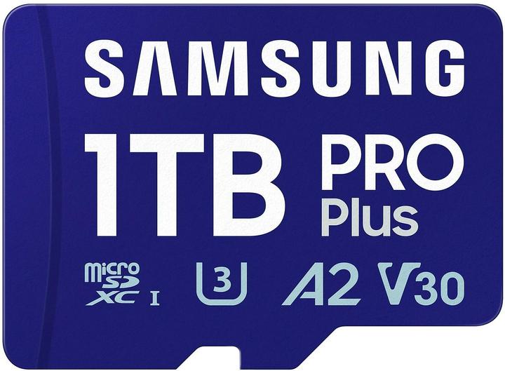Immagine prodotto Samsung PRO Plus (1000 GB, microSDXC, U3, UHS-I)