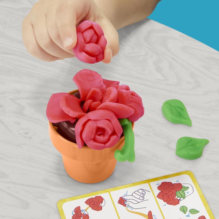 Produktbild Play-Doh PD Blooming Flowers