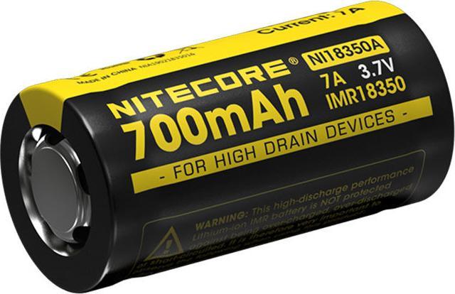 Immagine prodotto Nitecore Batteria 18350 Li-Ion IMR