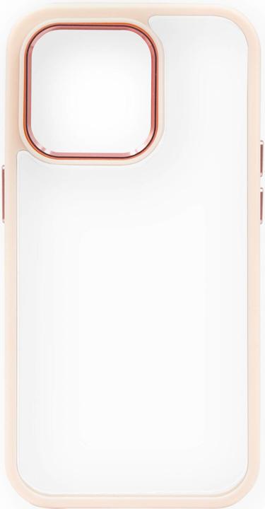 Image du produit Cellularline Metal by MR Case est un étui rigide transparent avec cadre Max Housses (Apple iPhone 14 Pro Max)