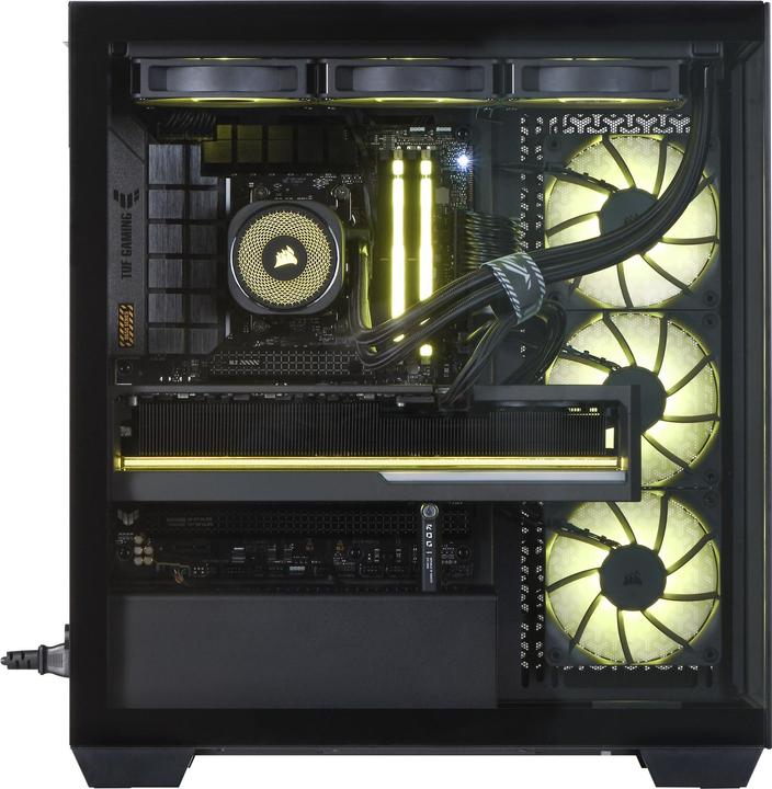 Actual product image Actina . Gaming GameOn (AMD Ryzen 7 9800X3D, 32 GB, 2000 GB, AMD Radeon Graphics)