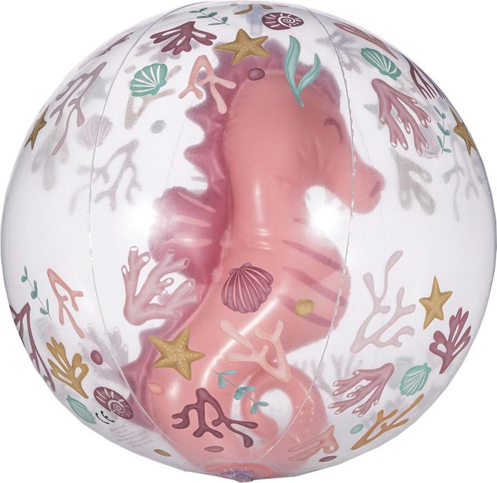 Immagine prodotto Little Dutch Pallone da spiaggia 3D Ocean Dreams Rosa