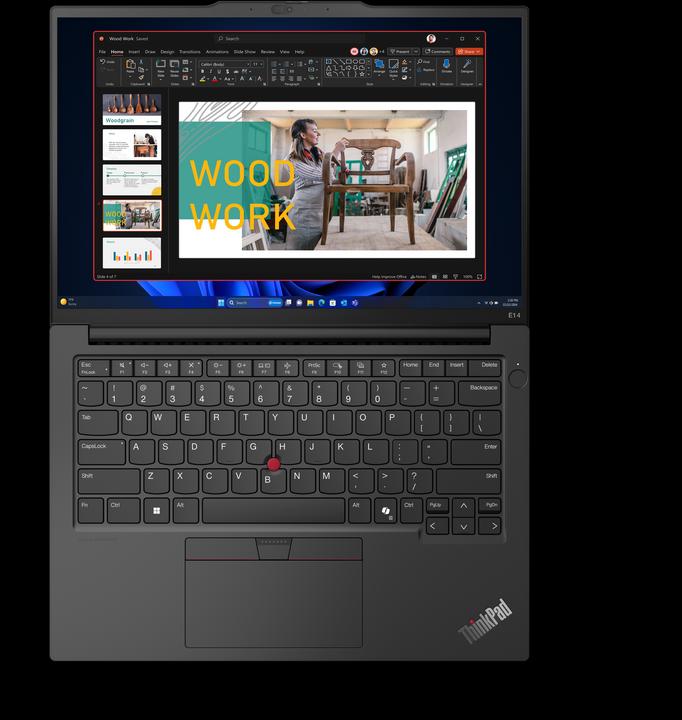 Produktbild Lenovo ThinkPad E14 Gen 6 (14", AMD Ryzen 5 7535HS, 16 GB, 512 GB, DE)