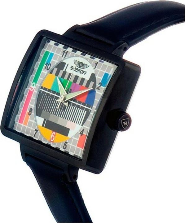 Actual product image Bobroff Ladies' watch BF0032 (Ø 36 mm) (36 mm)