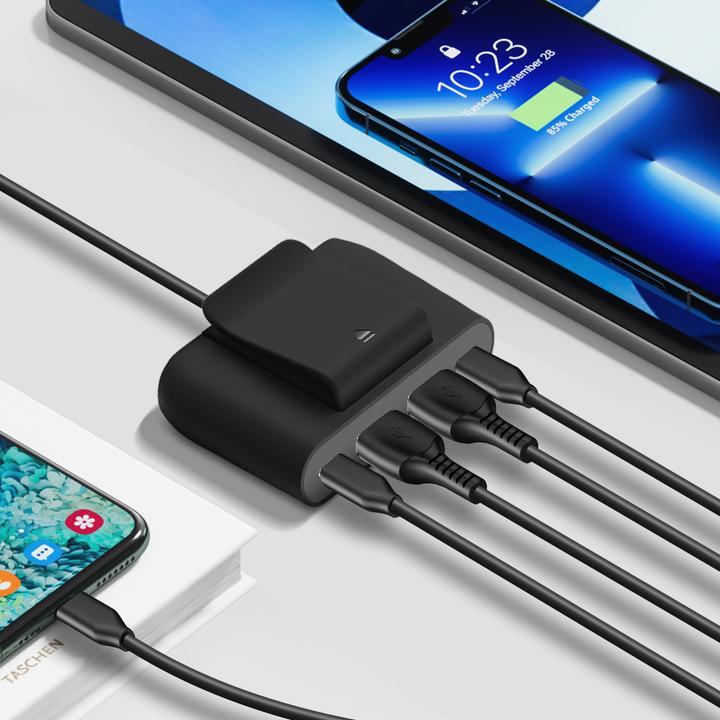 Produktbild Belkin BoostCharge (USB-C, USB-A, 4 Ports)