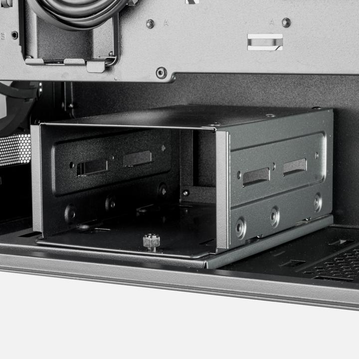 Actual product image Silverstone SST-FA514X-BG - FARA High Airflow ATX Mid-Tower gaming chassis with dual radiator suppor (ATX, mATX, Mini-ITX)