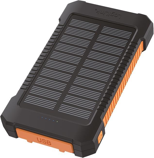Produktbild LogiLink Solar-Powerbank (6000 mAh, 12 W)