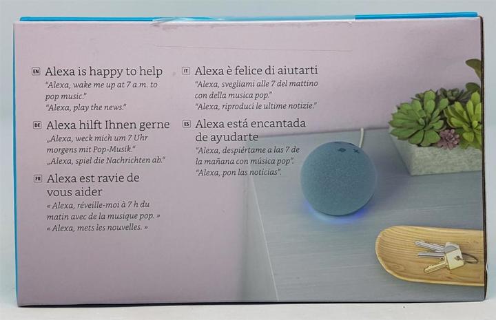 Immagine prodotto Amazon Punto Eco (4° gen.) (Amazon Alexa)