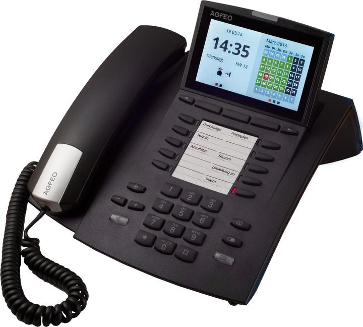 Actual product image Agfeo ST 45 black