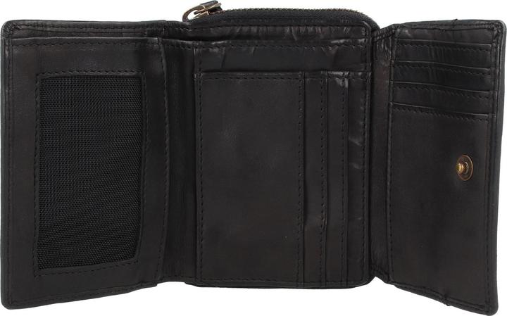 Actual product image Harbour 2nd Anchor Love Carla wallet leather 12 cm