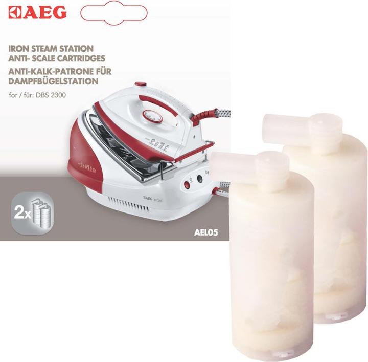 Produktbild AEG Antikalk-Patrone AEL05 für DBS (2 x)