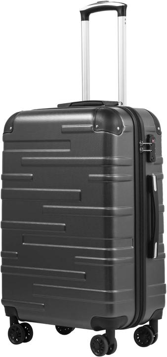 Produktbild Coolife Hartschalen-Koffer für Handgepäck (38 l, Handgepäck (bis 50l))