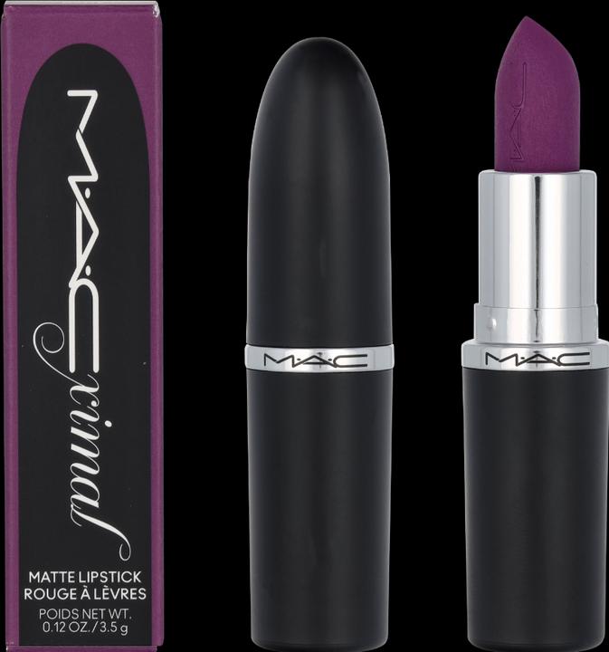Actual product image MAC Cosmetics Macximal Silky Matte Lipstick Everbody's H. (Everybody's Heroine)