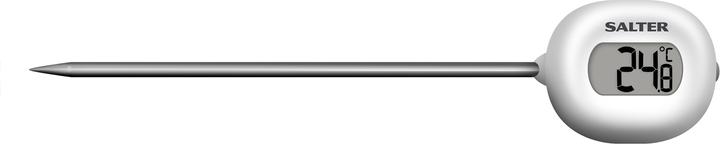 Actual product image Salter 518 WHCR Digital Thermometer White