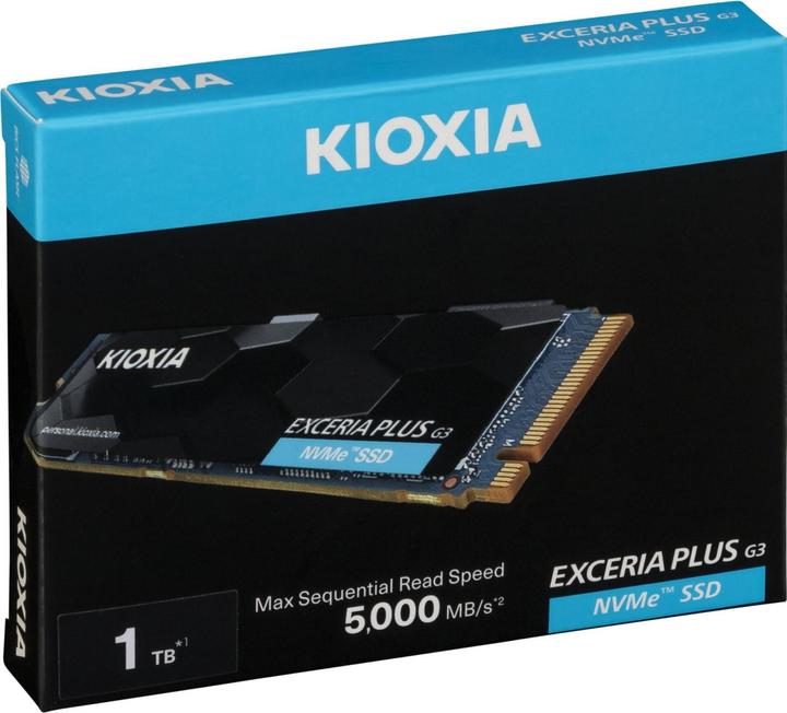 Produktbild Kioxia Exceria Plus G3 (1000 GB, M.2 2280)