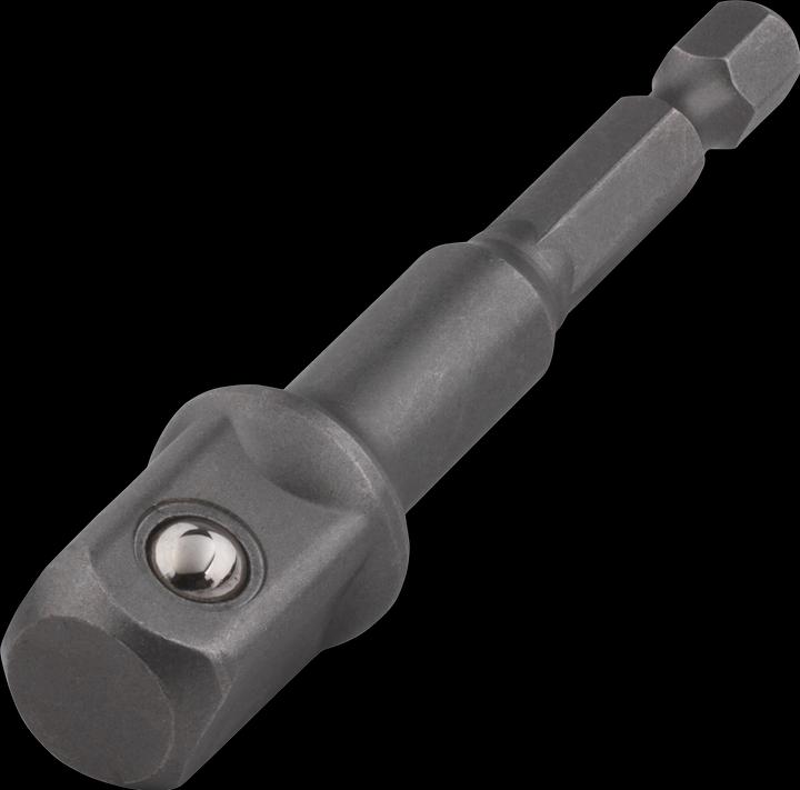 Produktbild wolfcraft wolfcraft 1 Stecknuss-Adapter Aufnahme 1/2, l=72mm (1/2")