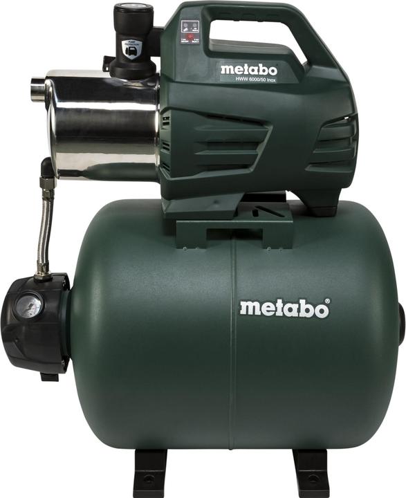 Productafbeelding Metabo HWW 6000/50 Inox (Pomp voor huishoudelijk water)