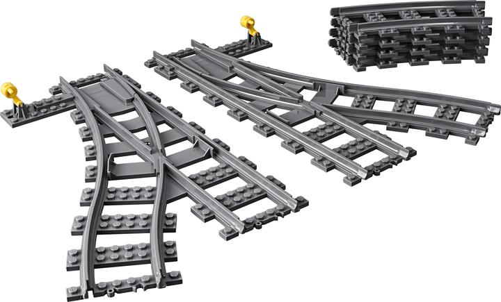 Image du produit LEGO Aiguillages City (7895, LEGO City)