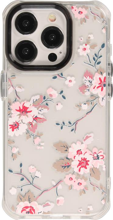 Immagine prodotto PhoneLook Coperchio Stretto in gomma siliconica con angoli rinforzati in fiore di ciliegio (Apple iPhone 14 Pro Max)