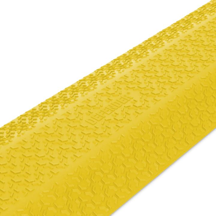 Actual product image Defender XPRESS 100 YEL R - XPRESS drop-over cable bridge 100mm retail, yellow (Cable bridge, 10 cm)