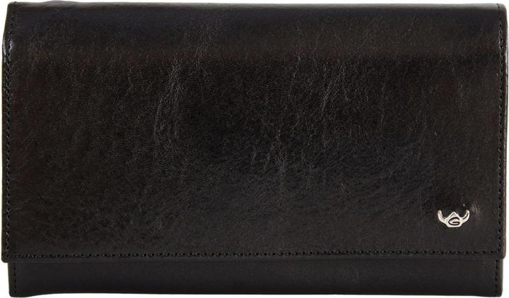 Actual product image Golden Head Colorado wallet RFID leather 17 cm