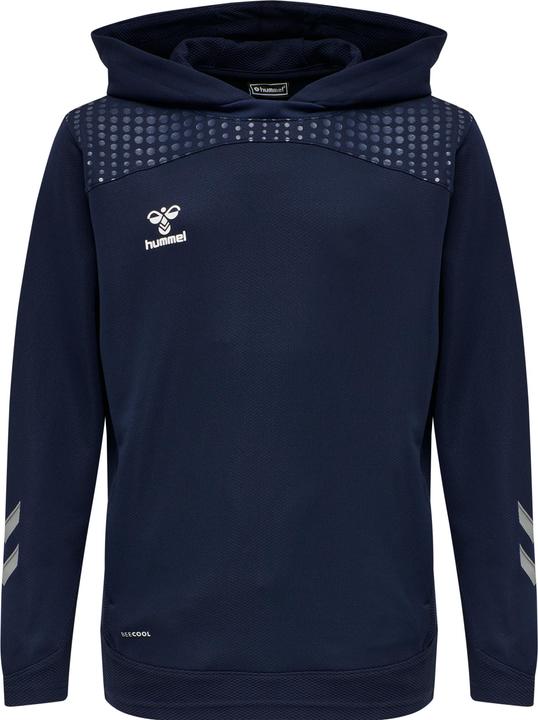 Actual product image hummel Lead Poly Hoodie Kids (128)
